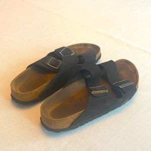 Birkenstock Arizona soft-footbed in suede